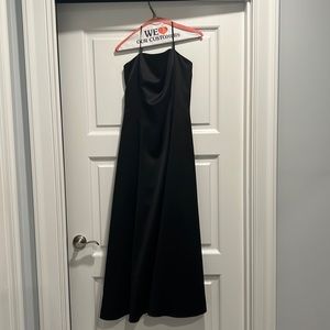 Beautiful strapless ABS dress only worn a few times